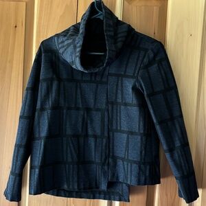 Porto San Francisco Cowl neck top Size 1